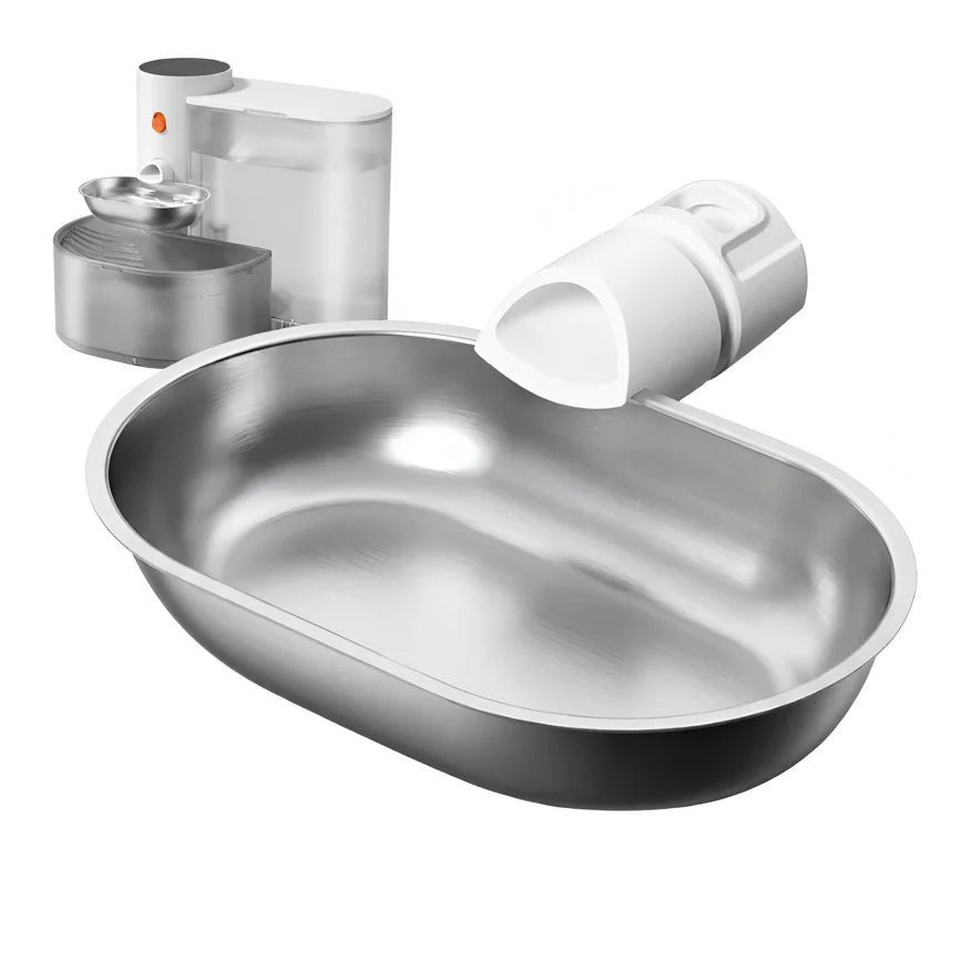 Aueral™ The Filterless Self-Refill Bowl