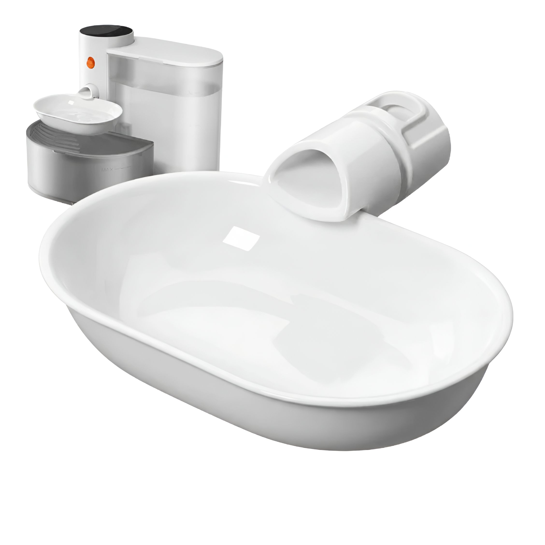 Aueral™ The Filterless Self-Refill Fountain
