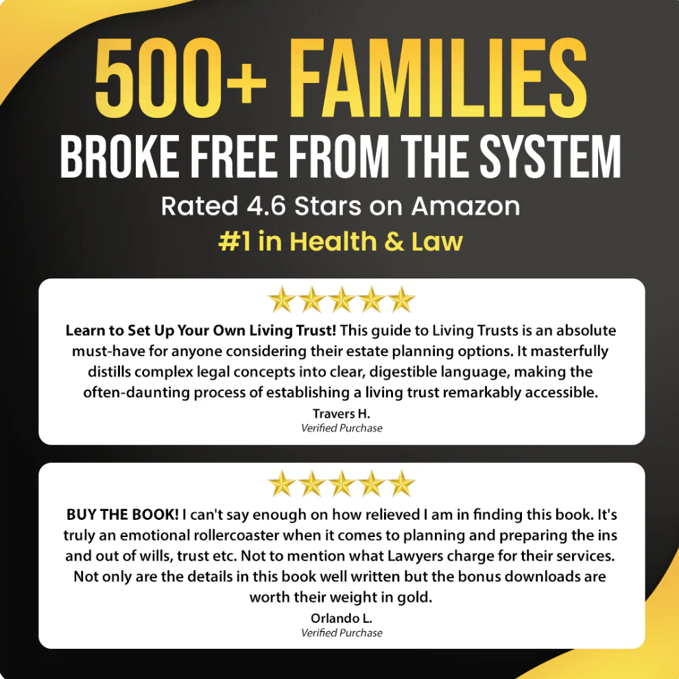 The Only Living Trusts Book You’ll Ever Need
