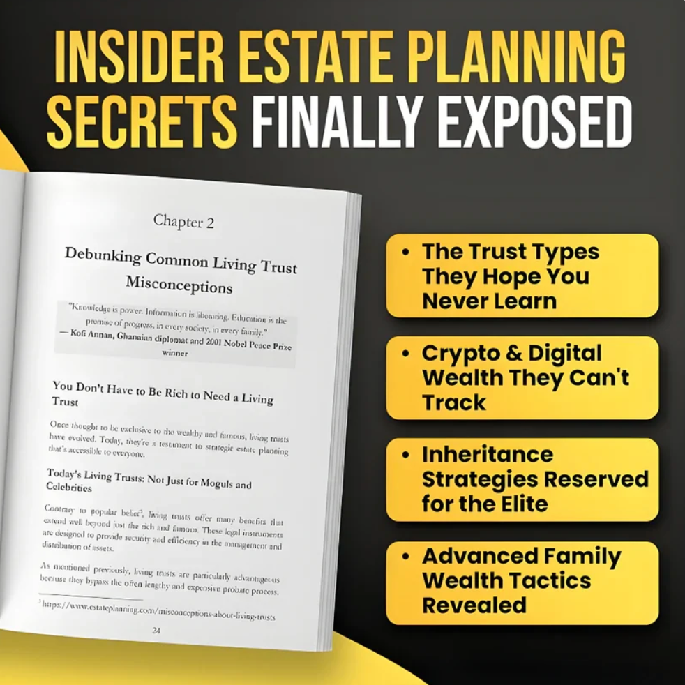 The Only Living Trusts Book You’ll Ever Need