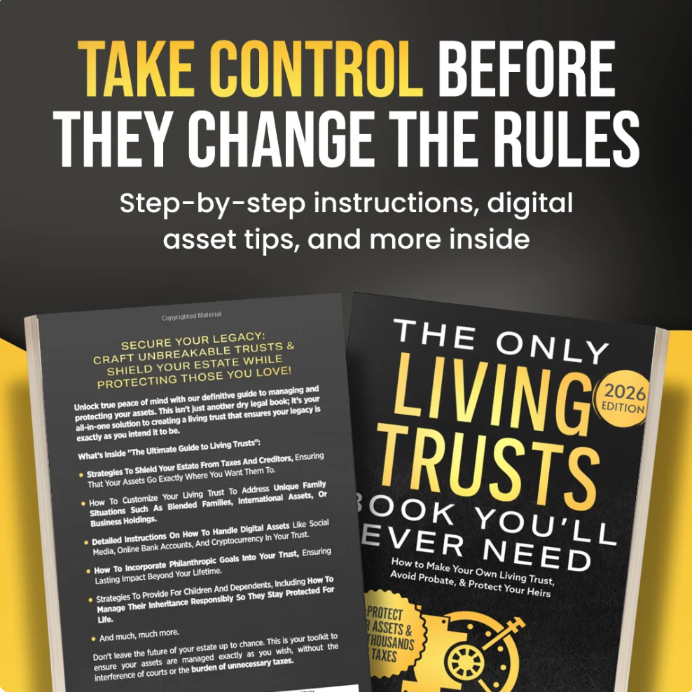 The Only Living Trusts Book You’ll Ever Need