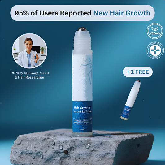 Aueral™ | Hair Growth Serum Roll-on