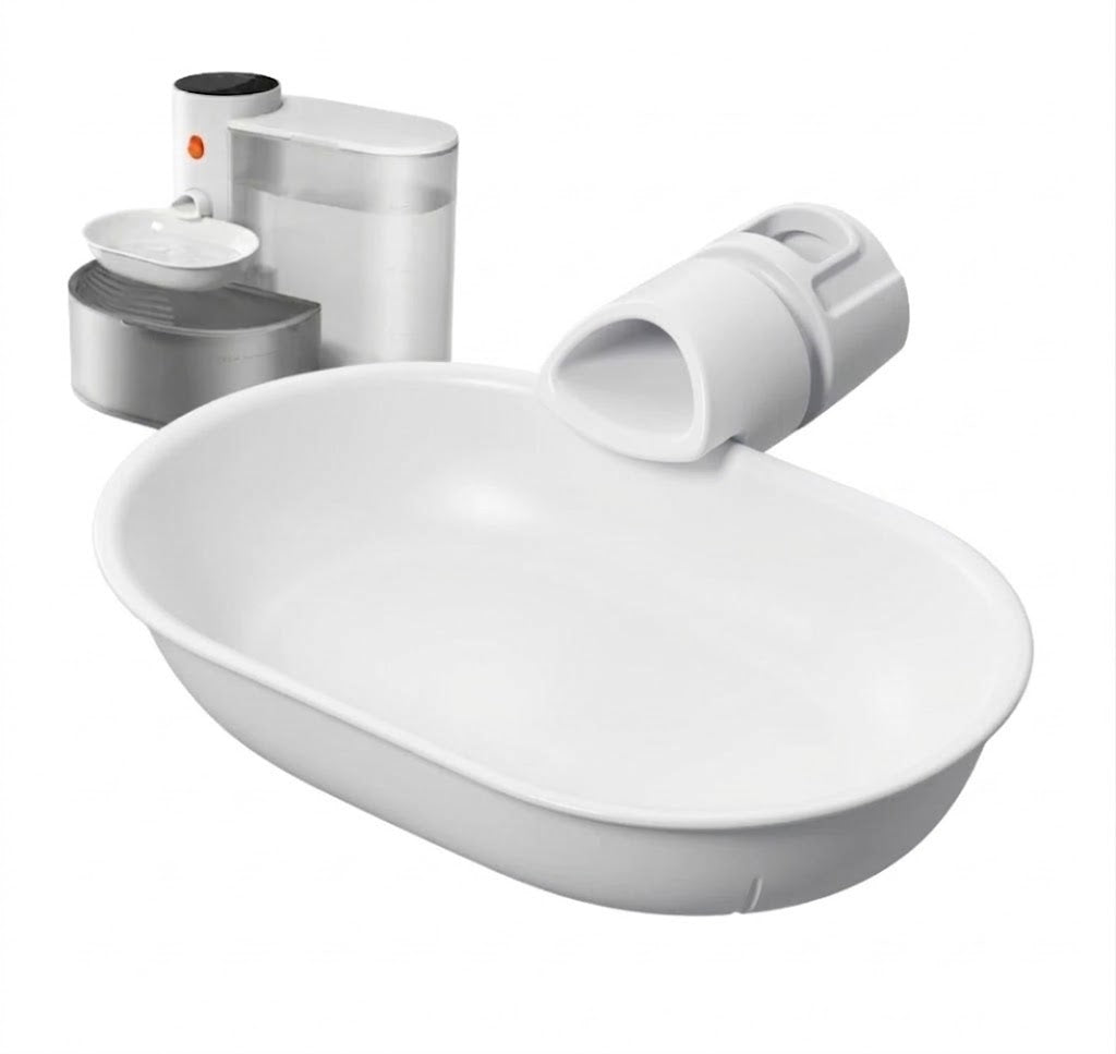 Aueral™ The Filterless Self-Refill Bowl